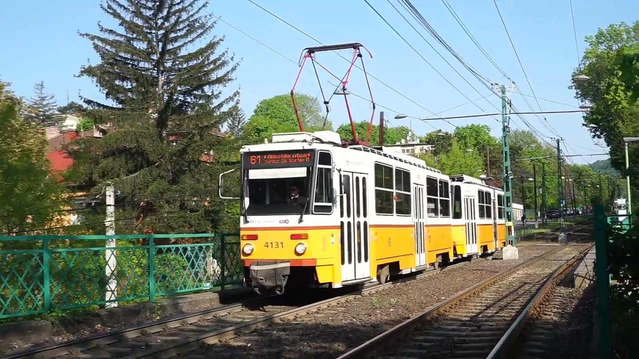 Hűvösvölgyi villamosok