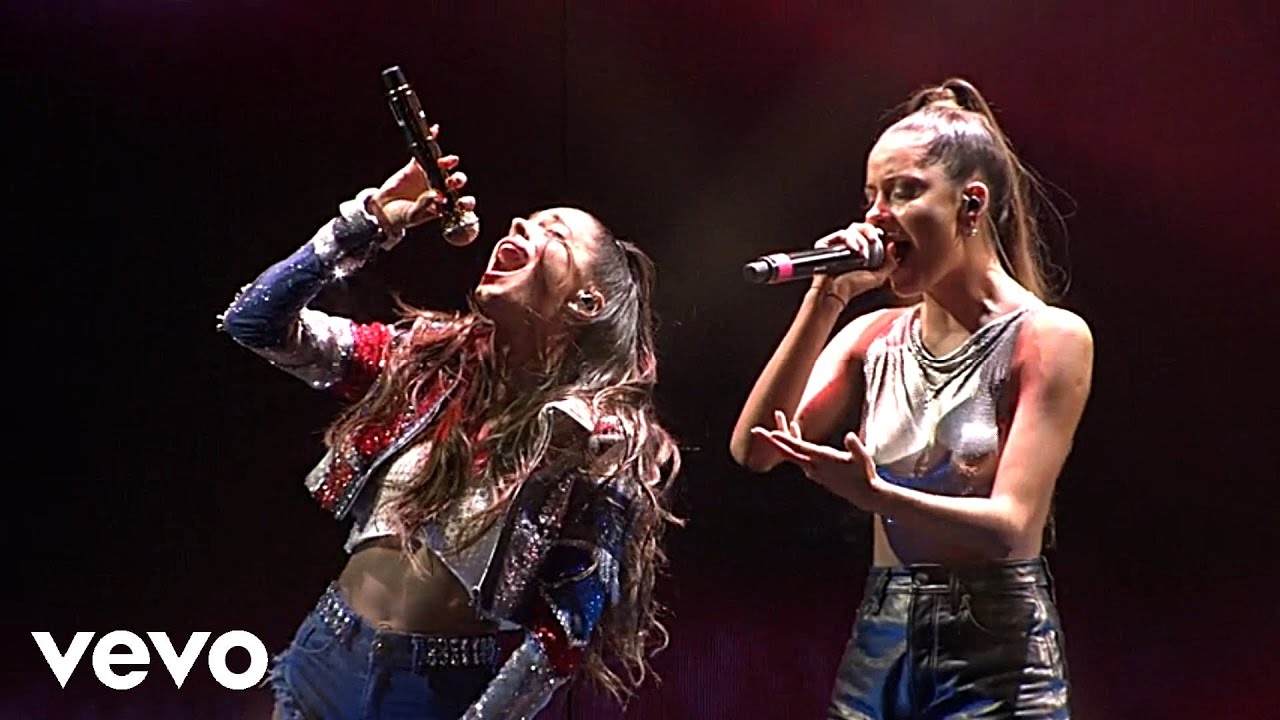 TINI, CAMI - Si Tu Te Vas (Live - Quiero Volver Tour, Luna Park 2019)