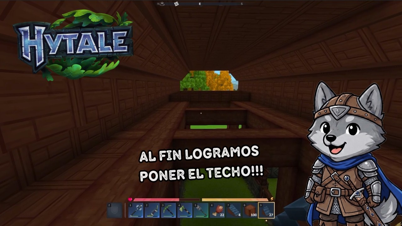 LA OBRA DEL ESTABLO PARTE 2 - HYTALE