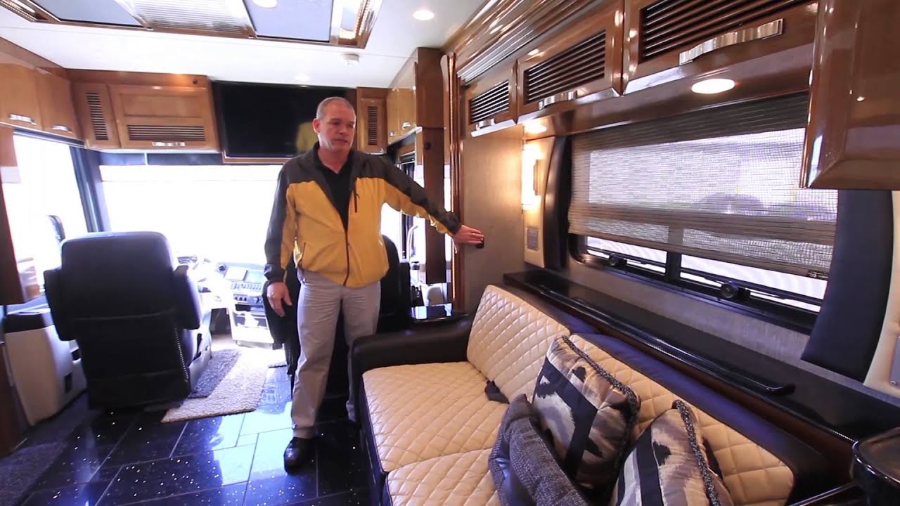 Tour the 2014 King Aire Motorhome by Newmar