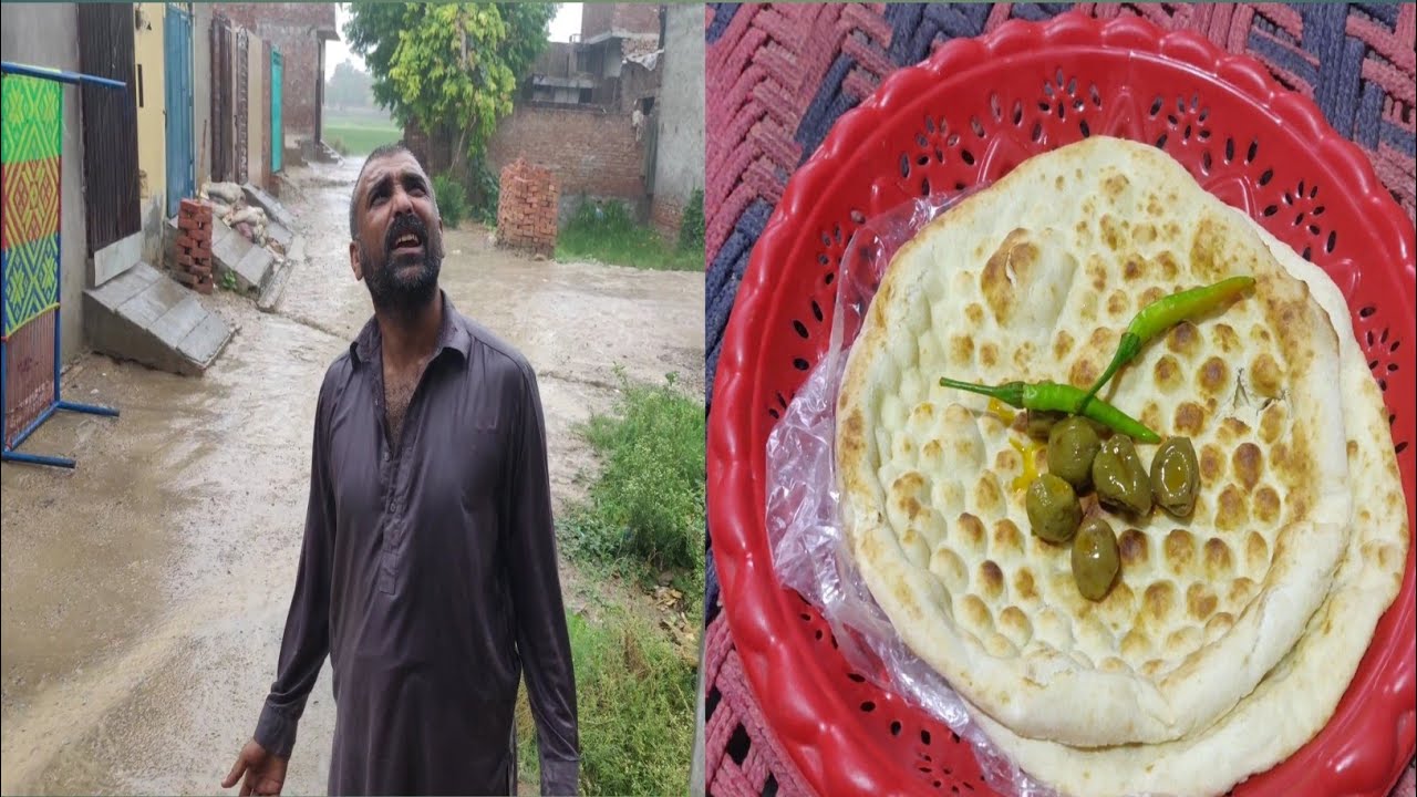 Baarish | Baarish ka Mousam | Romantic Baarish Achhaar and Naan | Irah Aleem