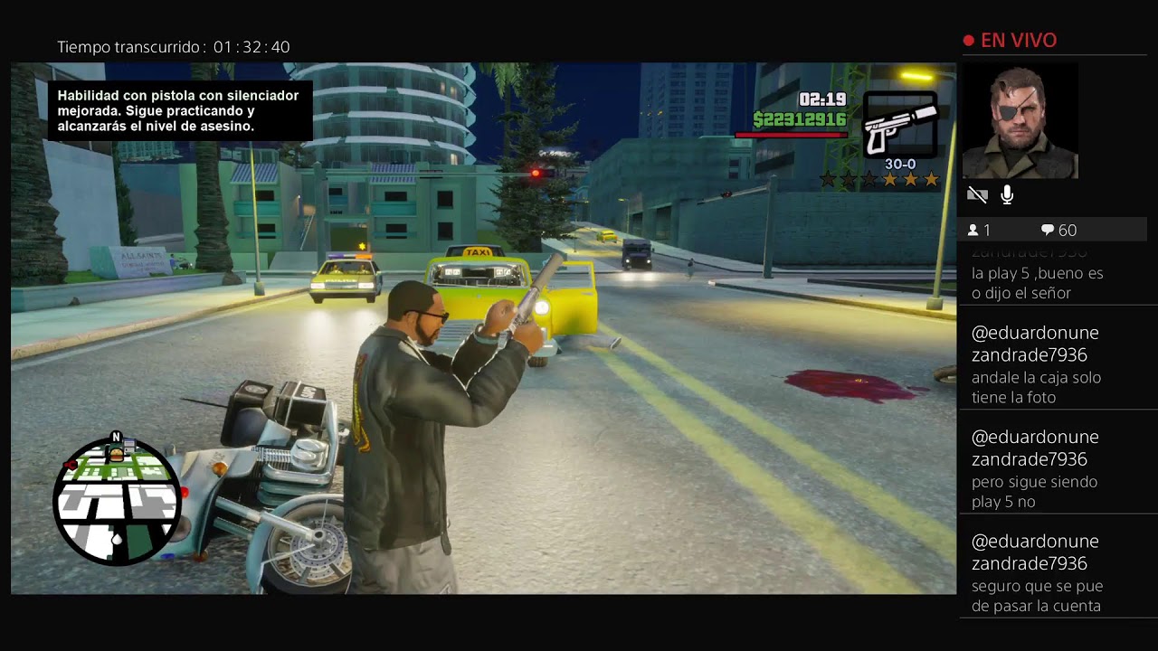 Mision final GTA SAN ANDREAS 100%
