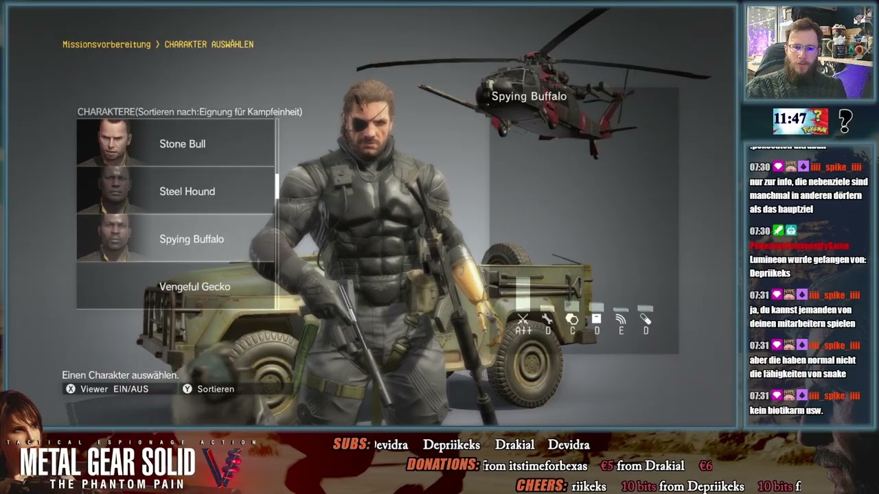 Metal Gear Solid V - First Playthrough - Pazifist/ no Kills | Teil 4: Missionen 13 und Side-Ops