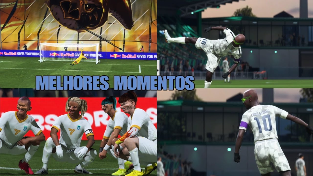 OS MOMENTOS MAIS ENRAÇADOS DO PRO CLUBS #26