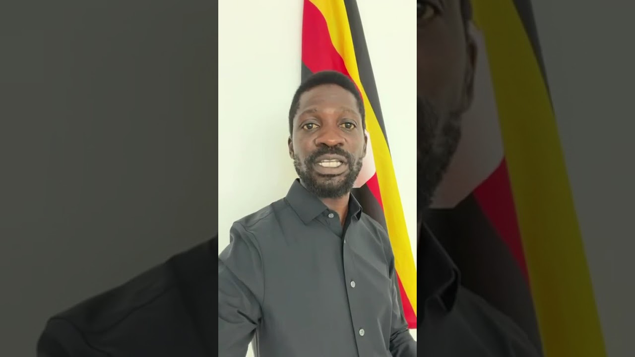 Bobi wine finally talks about how he has left the country without security noticing 