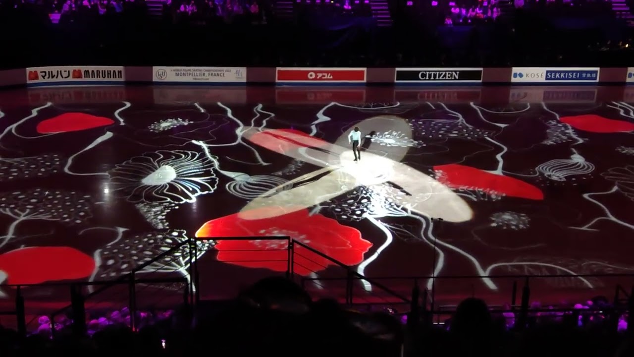 Yuma Kagiyama Gala Montpellier 2022