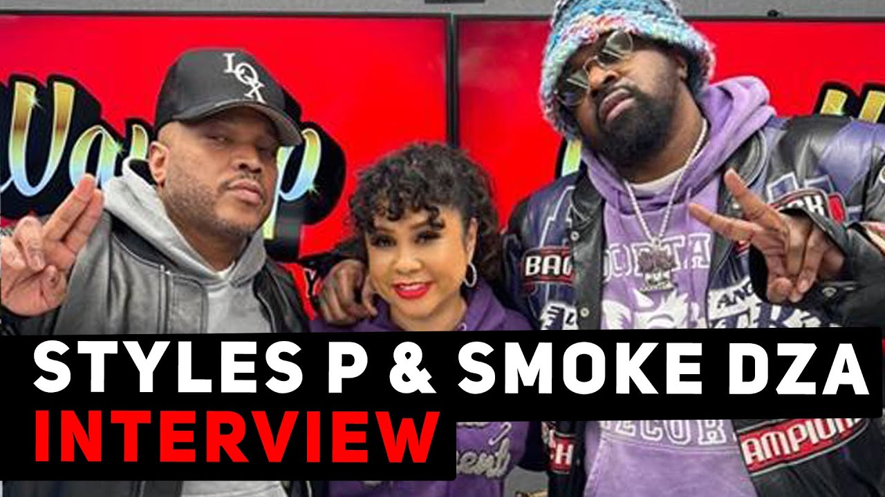 Styles P & Smoke Dza Discuss Megan Thee Stallion Vs Nicki Minaj Beef, Birthday Turn Up + More