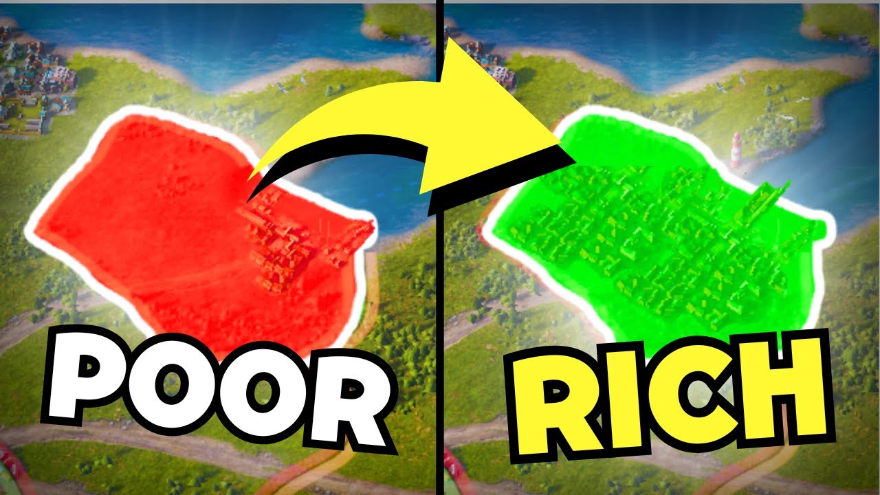 I Turned The SMALLEST COUNTRY Into A RICH METROPOLIS