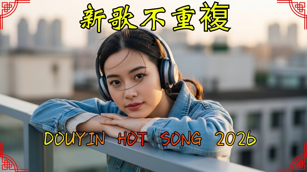 2026一月热门中文歌单｜新歌＋经典流行一次听够