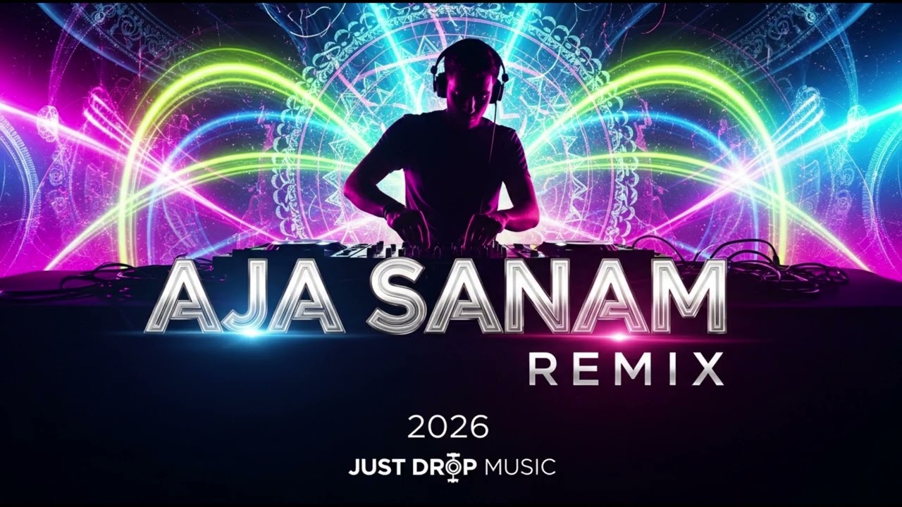 Aaja Sanam (Remix 2026) ❤️ Bollywood Romantic Song | DJ Night Party Mix | Just Drop Music
