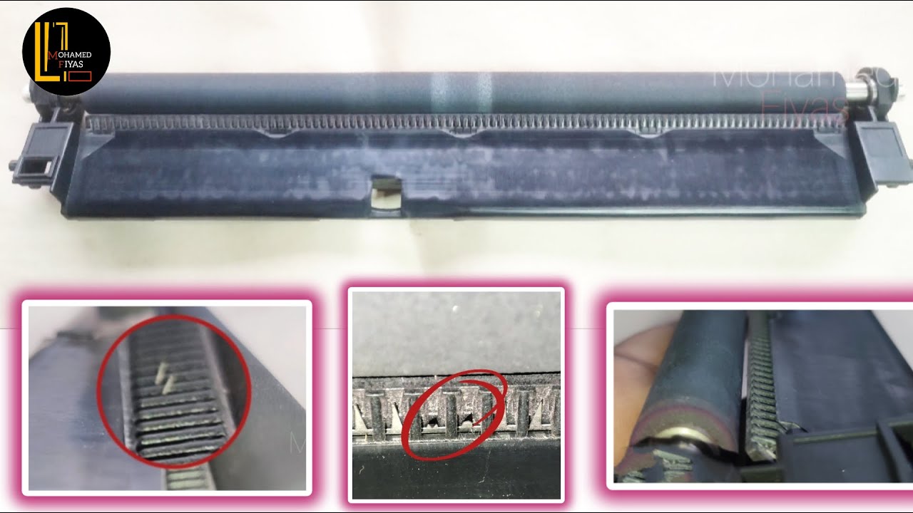 How to fix make error Secondary Transfer Roller Unit for Ricoh MPC 3002- C5502 (part 02)