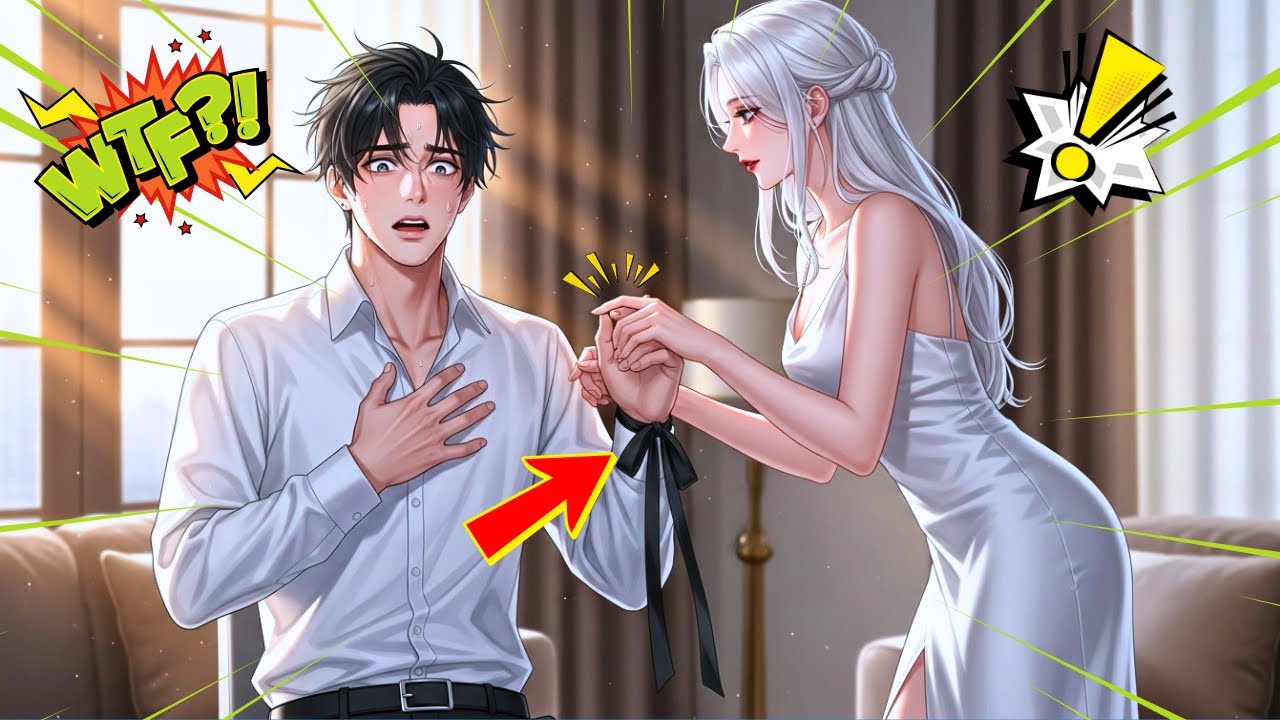 🎀HACKER Foi PEGO, Mas a CHEFE PODEROSA o Levou PRA CASA de Mãos Dadas!? | Resumo de Manhwa