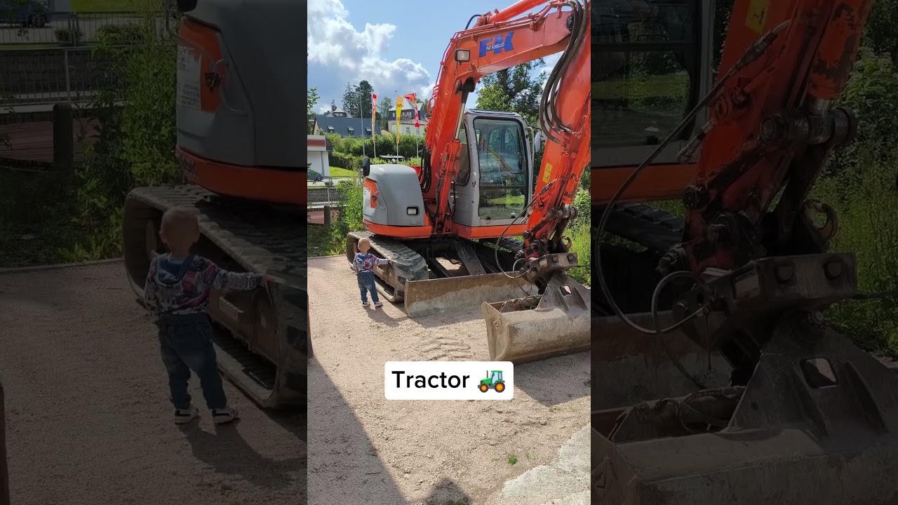 Tractor 🚜 Traktor 🚜Трактор#music#tractor#kids#traktor#kind#трактор#діти#дети#музика#музыка