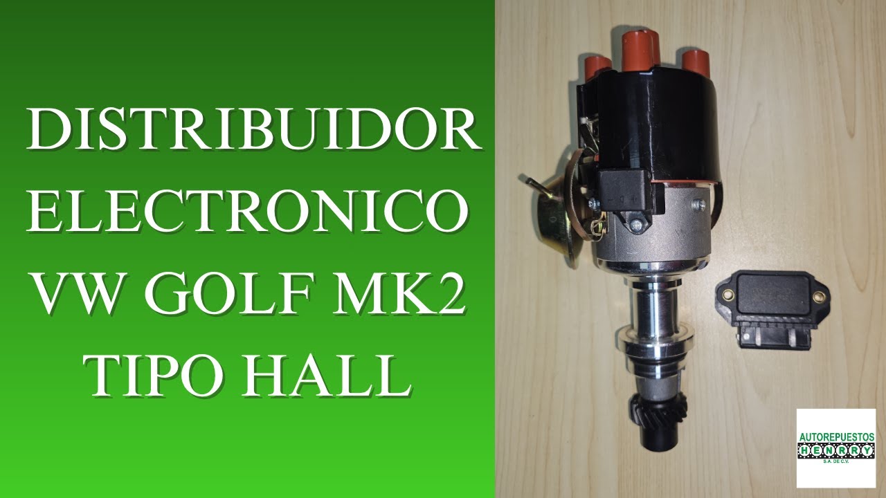 [006] Prueba de sistema electronico Volkswagen Golf Carburado