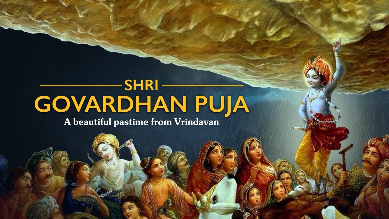 Why we celebrate Govardhan Puja? Reason and Significance | Kartik month | ISKCON Kirtan Ministry
