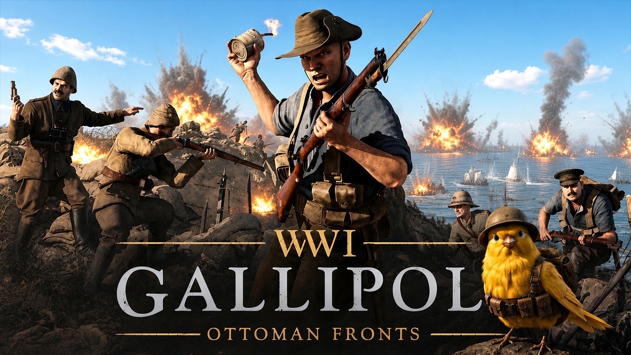 Gallipoli 'Ottoman Fronts' - How Bad Can My Death Count Get? #2
