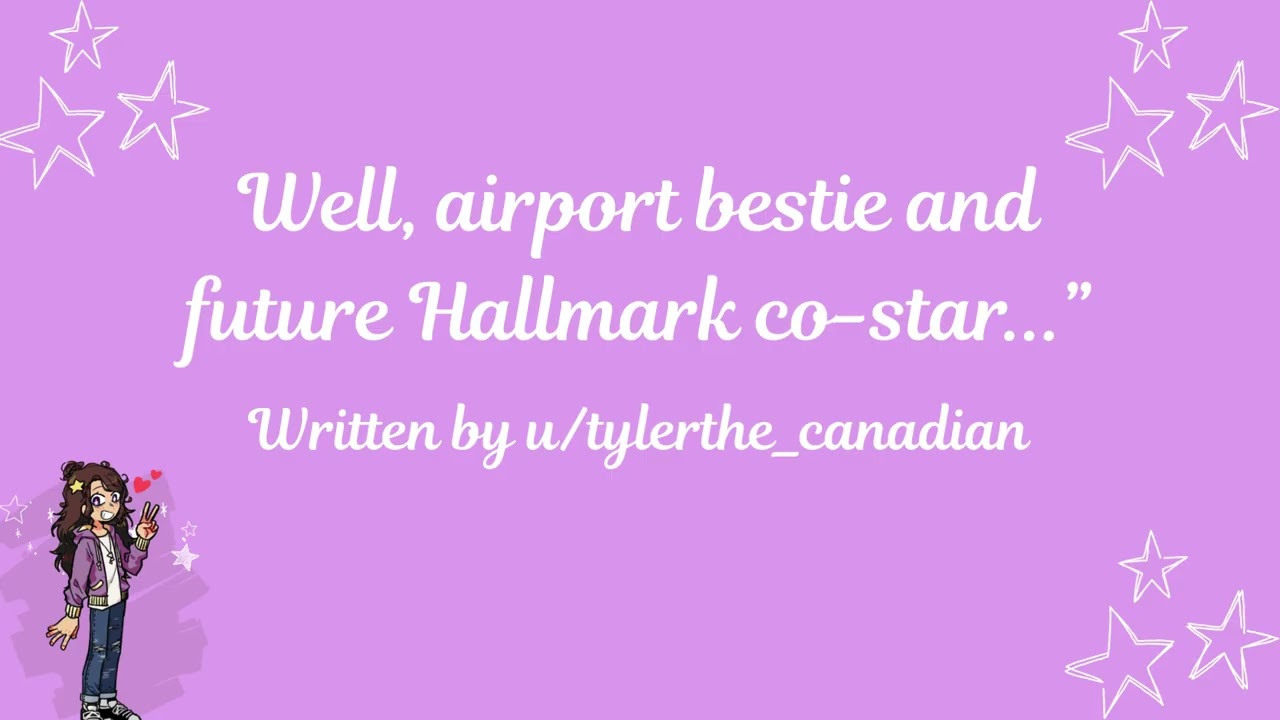 [F4A] Snowed in at the Airport Café [Meet-cute] [Airport] [Playful stranger]