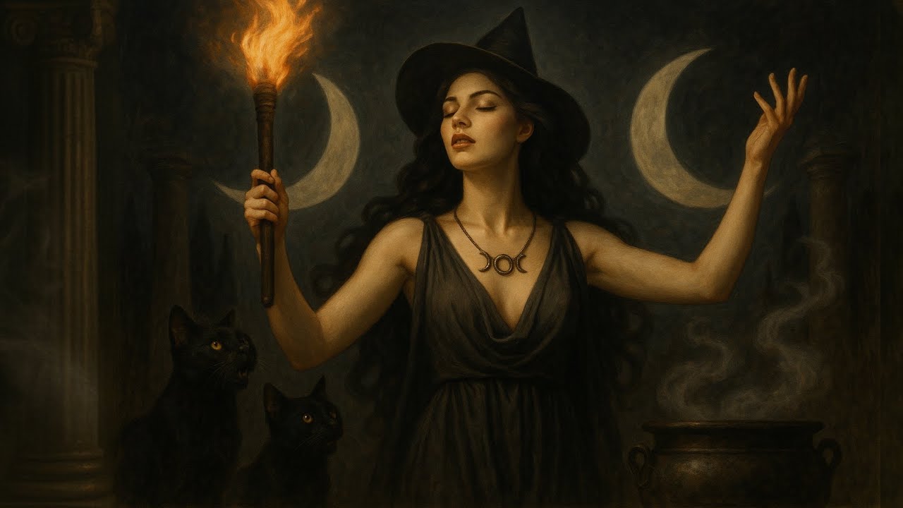 Hecate Subliminal to Awaken Your Hecatean Witchcraft Powers — USE IN MEDITATION / SLEEP / RELAXATION