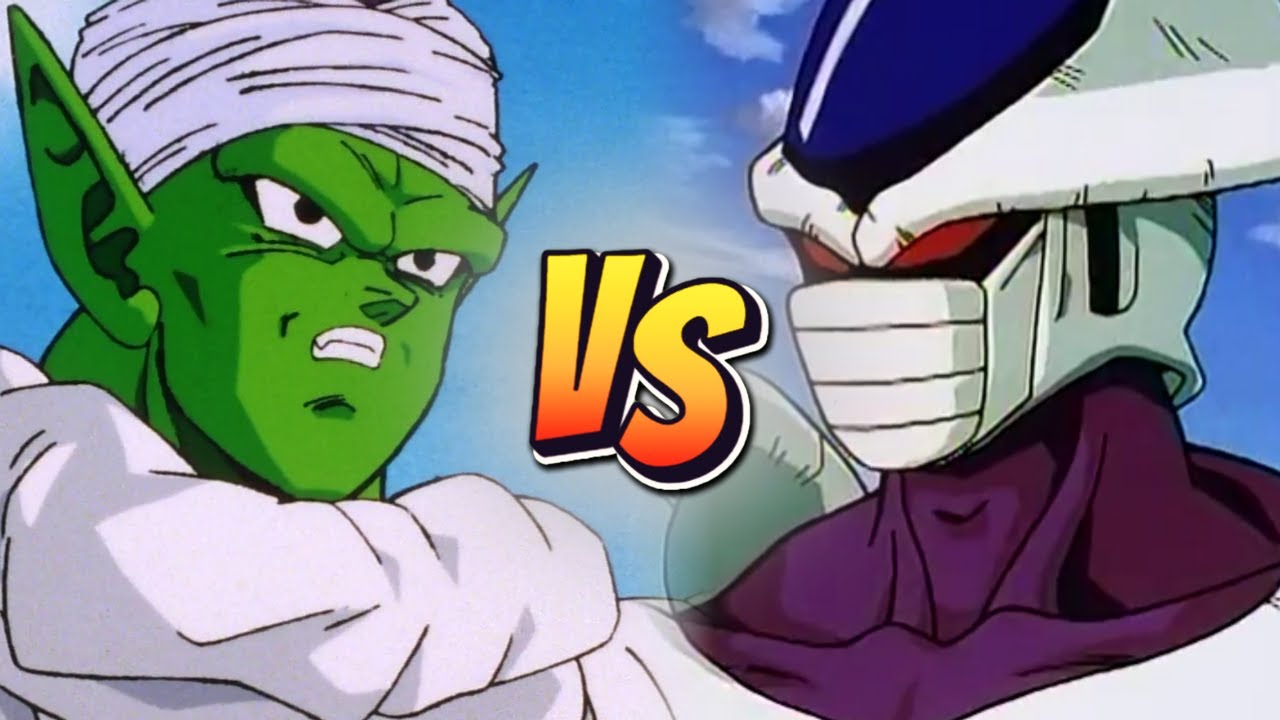 Android Saga Piccolo VS Cooler