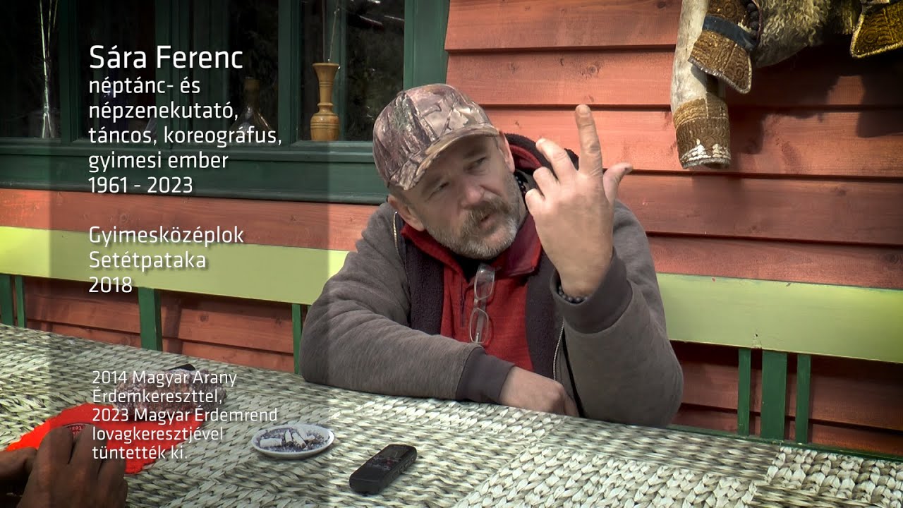 Gyimesi Szent Lámpások - Sára Ferenc, Gyimesközéplok, Setétpataka