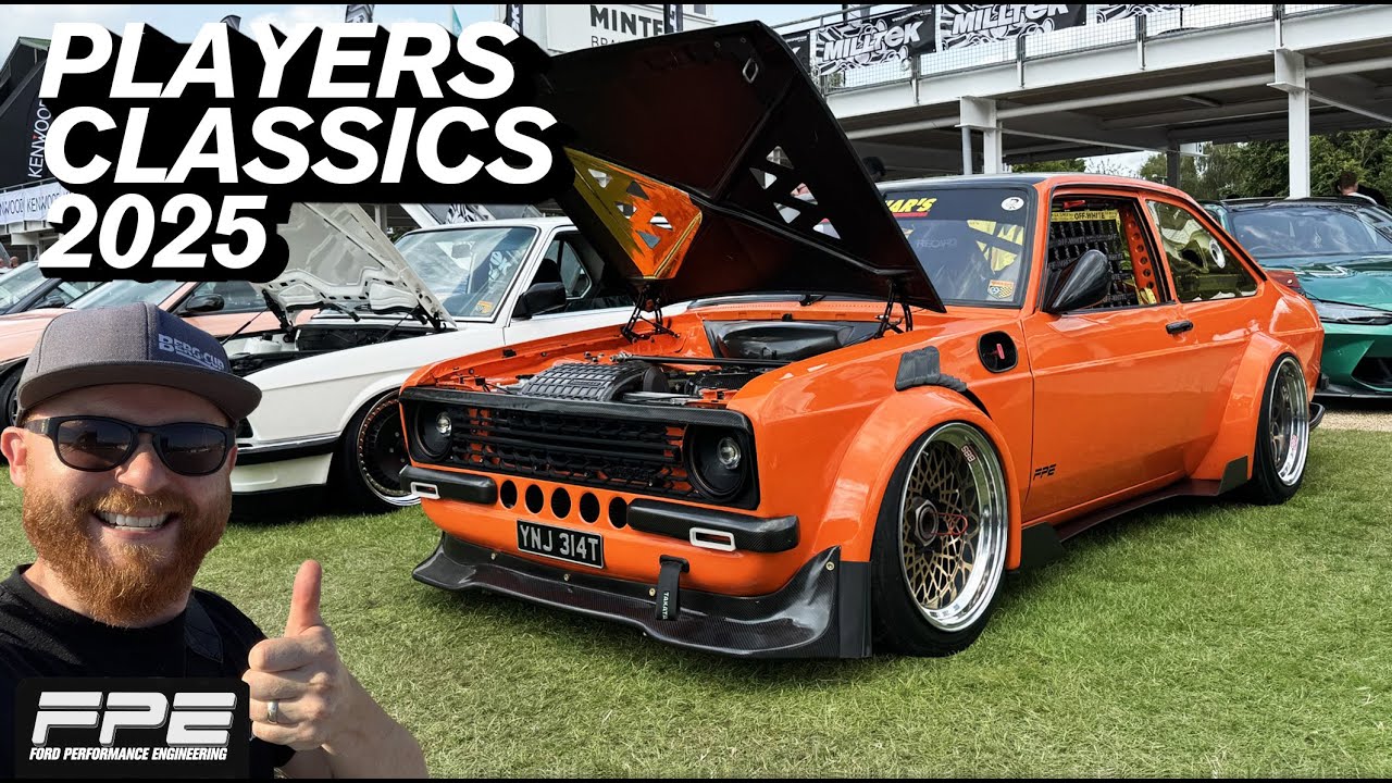 Clean Cars, Good Vibes, & A Black Flag?! Players Classics 2025