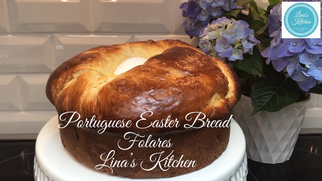 Portuguese Sweet Bread - Folares da Páscoa/Massa Sovada/Portuguese Easter Bread