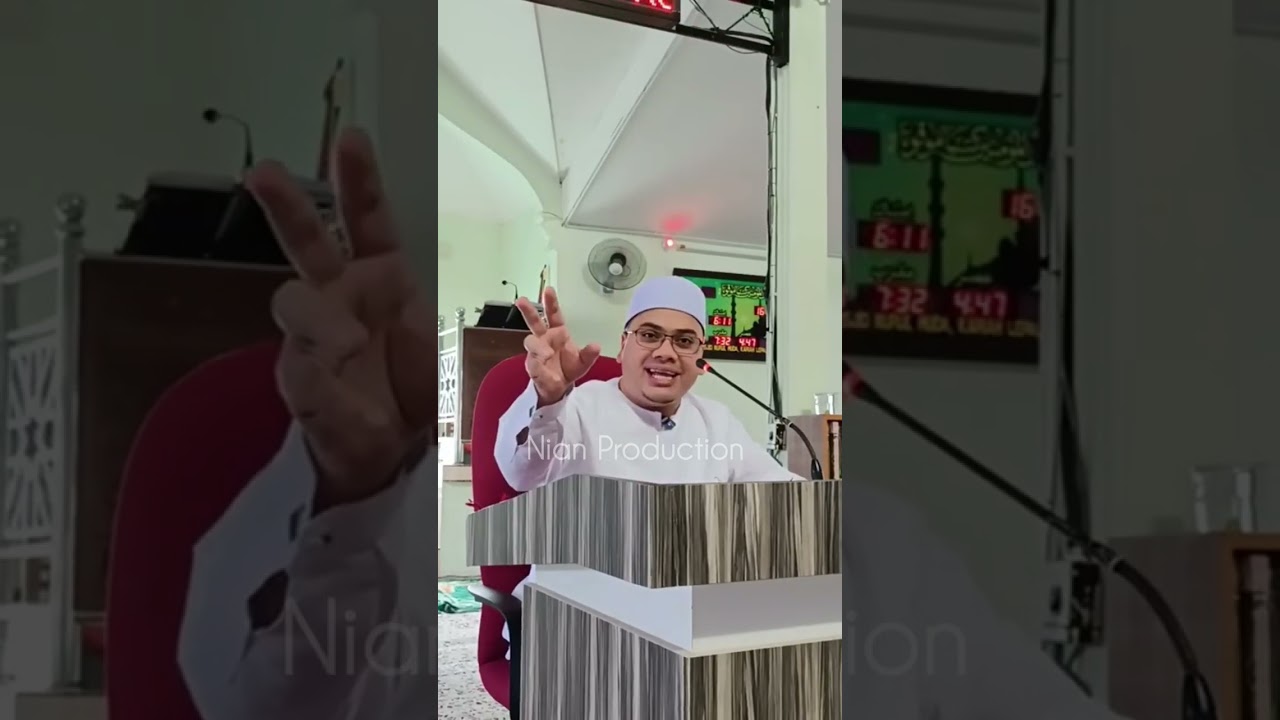 Ustaz Ahmad Husam l Tazkirah Ramadan 