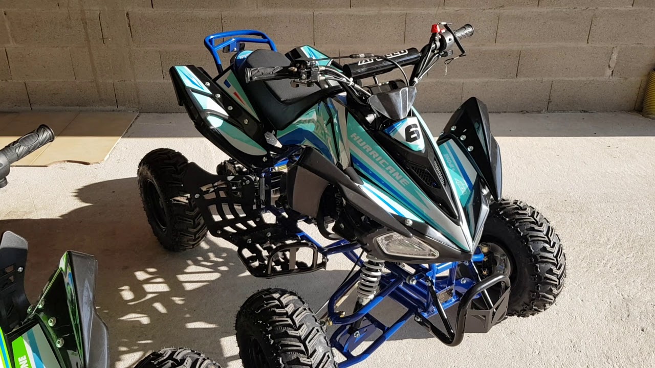 Quad Enfant Apollo Hurricane 125cm3 Présentation statique