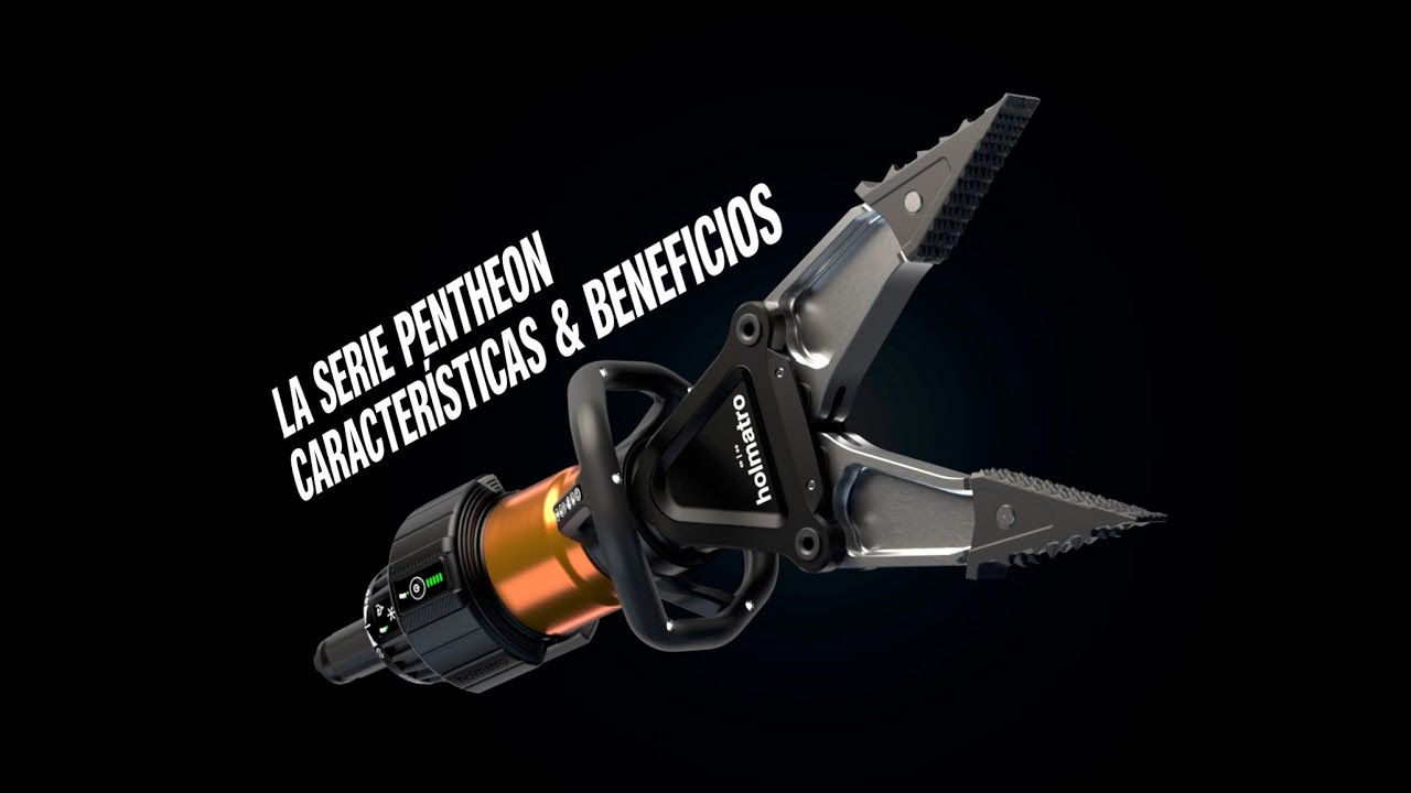 Holmatro Pentheon Features & Benefits Animation - ES