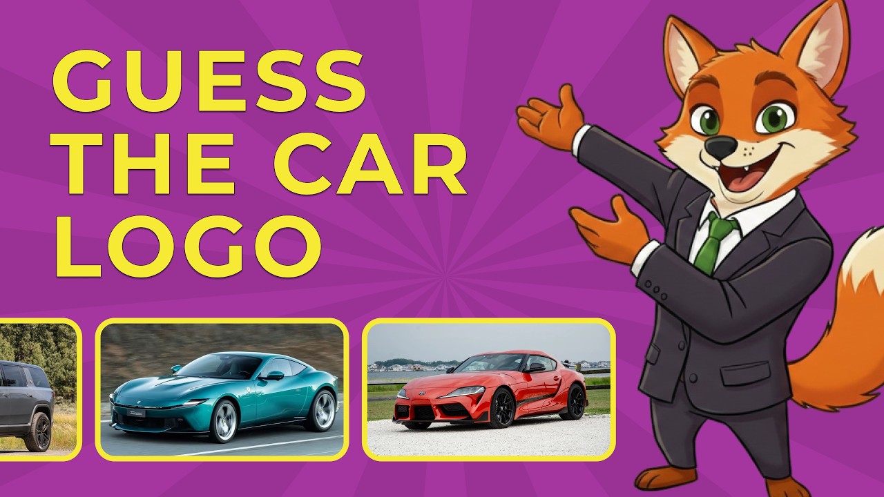 Car Logo Quiz 2026 🚗 | Guess 50 Car Brands in 10 Seconds (Hard Mode)