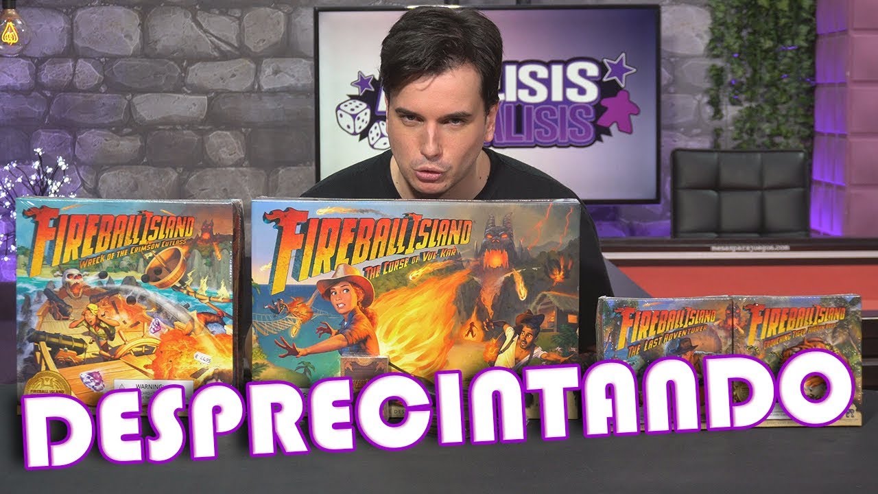 Desprecintando - Fireball Island: The Curse of Vul-Kar