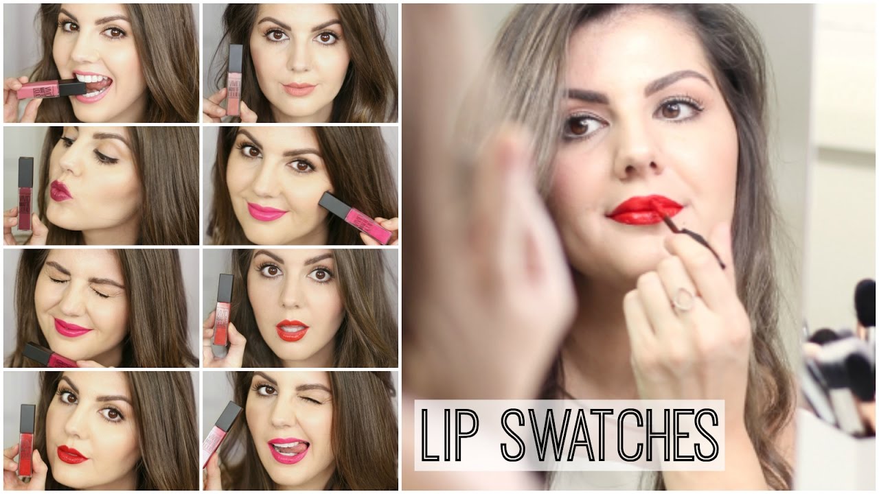 MAYBELLINE NEW YORK VIVID MATTE LIQUID LIP COLOURS | Rachael Jade