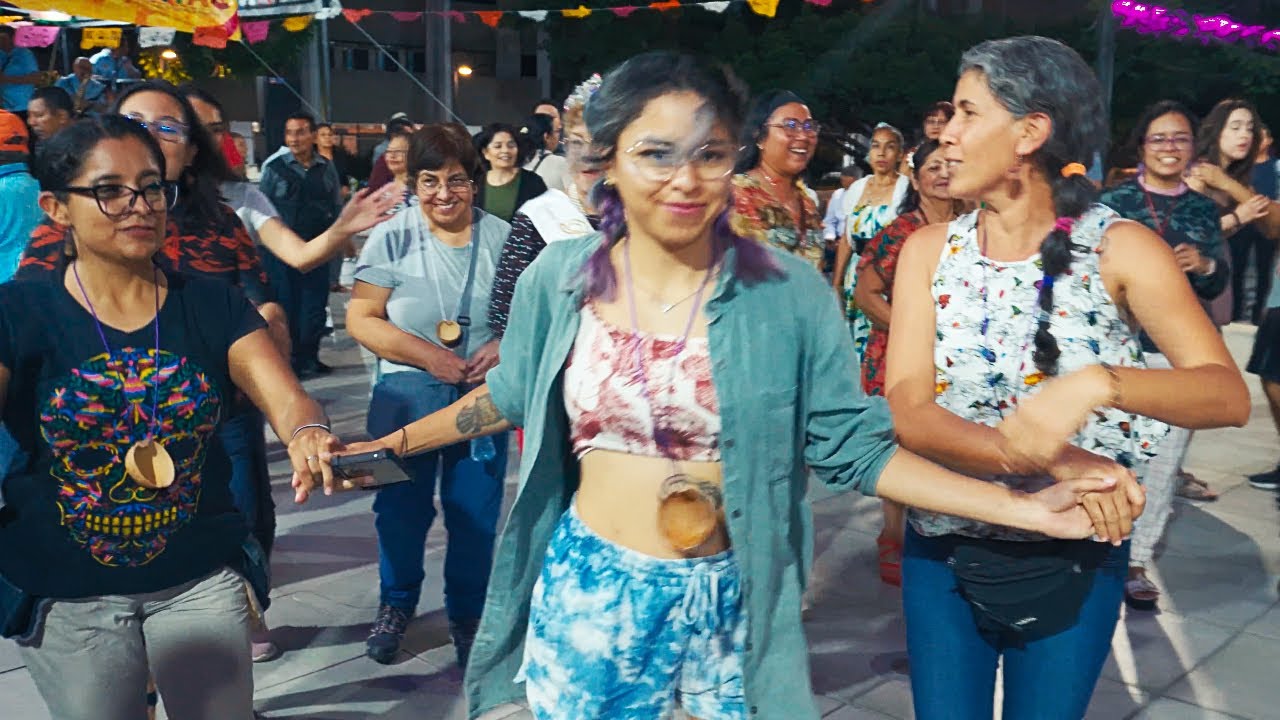 Chiapas, Parque de la Marimba 19 de Octubre del 2023