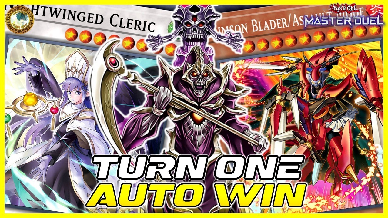 TURN 1 Assault Mode ACTIVATE — New Crimson Blader Boards That Break Meta!