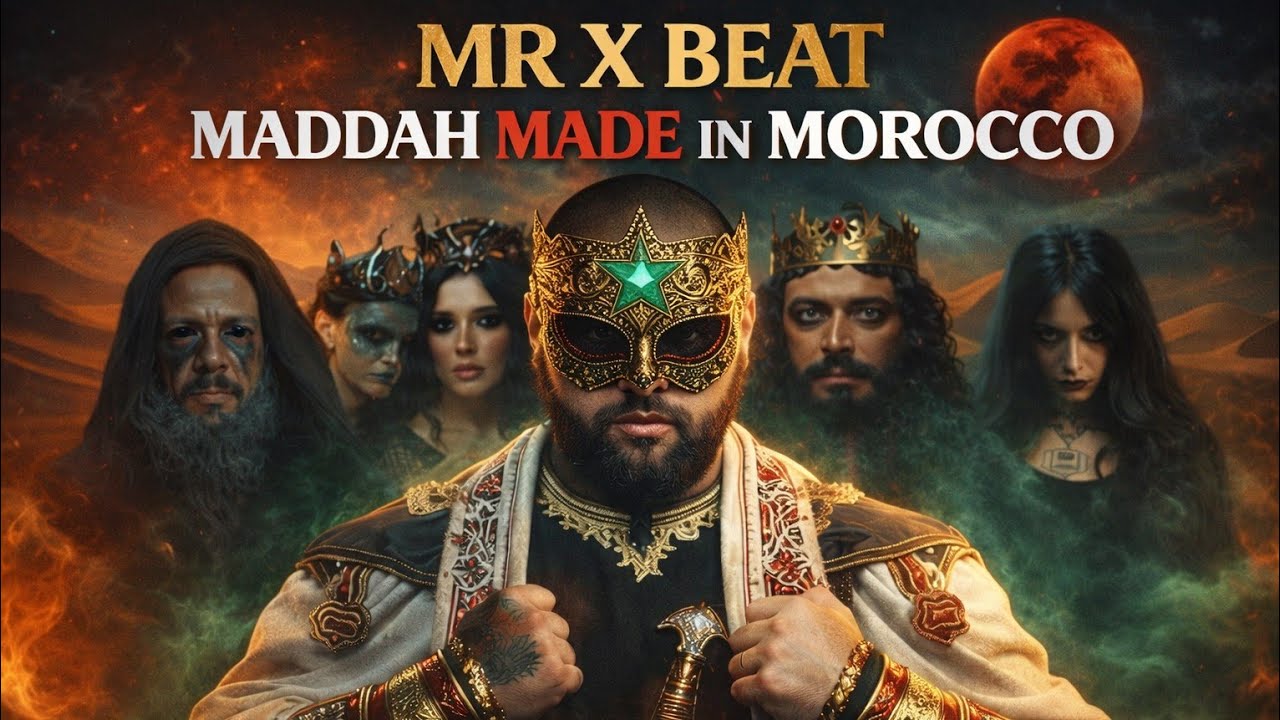 MrX - El Maddah - Egyptian song - Moroccan type - Afro house - (GHOST Malika) - 2026