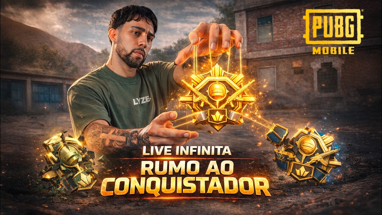 RUMO AO CONQUISTADOR!