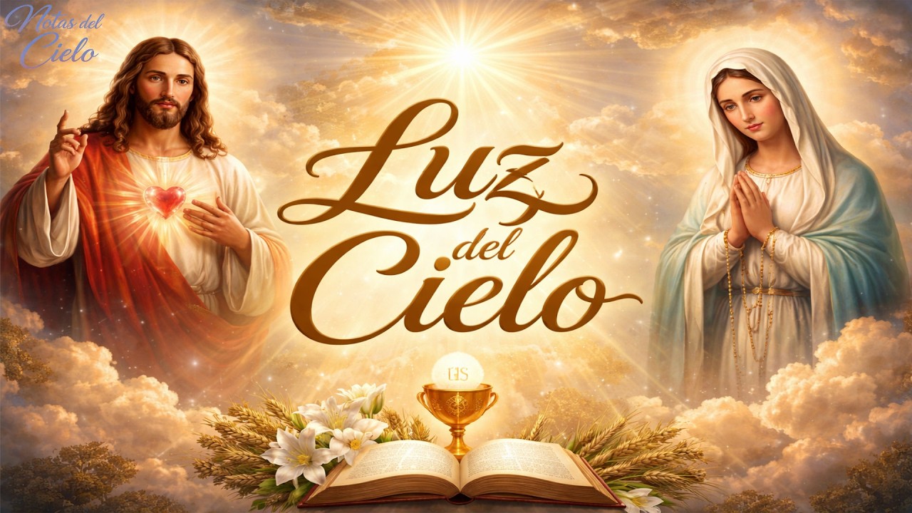 Luz del Cielo 🌟 3 Horas de Oración para Sentir la Presencia de Dios #dios #diosesamor #fe #cristiano