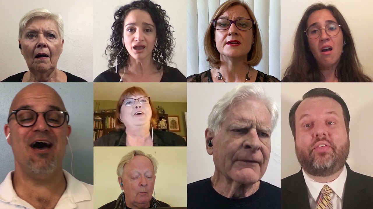 Hallelujah Chorus Virtual Choir