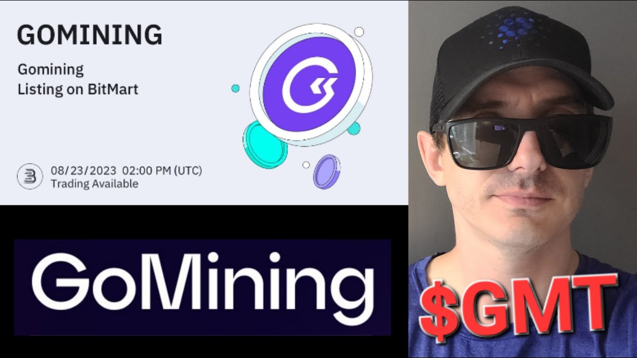 $GMT - GOMINING TOKEN CRYPTO COIN ALTCOIN HOW TO BUY GMT BITMART GO MINING NFT NFTS MINTING ETHEREUM