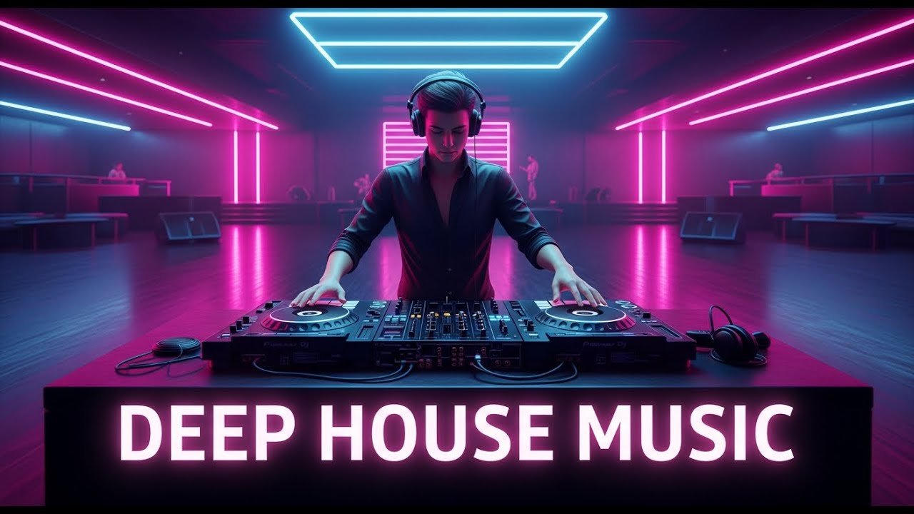 Deep House DJ Mix Midnight Club Atmosphere 🌃 Smooth Bass Music Session 2026