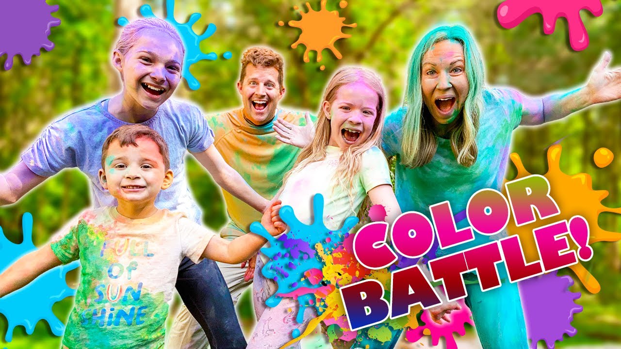 EPIC Water Balloon COMPETITION !!!