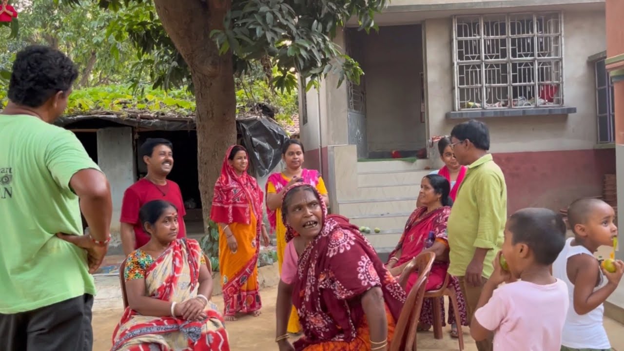 এই একান্নবর্তী পরিবার নিয়ে আমি খুব খুশি🥰||