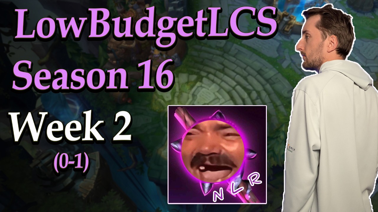 Trying to Get Our First Win This Year | NLR vs Team 4 Fishnets (LBLCS Season 16)
