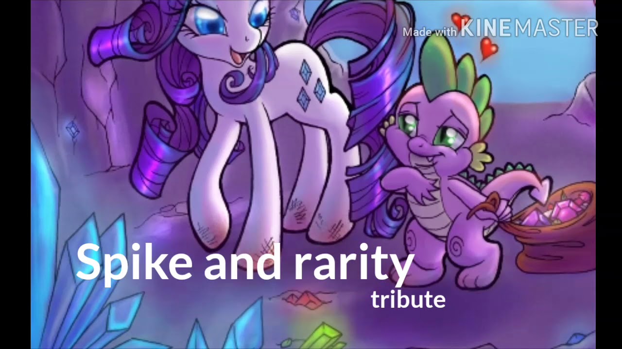 MLP spike X rarity tribute 2 | boy