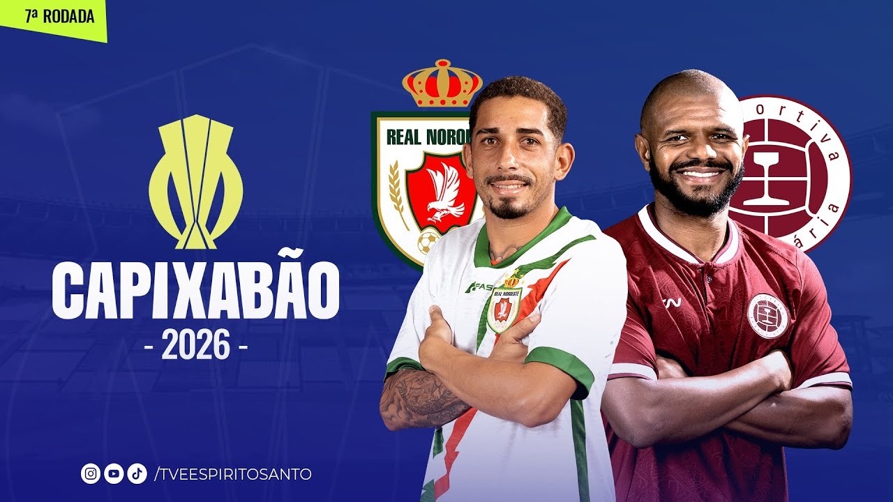 ⚽ CAPIXABÃO  2026 - Rodada 07🔥Real Noroeste x Ferroviária | Estádio José Olímpio da Rocha