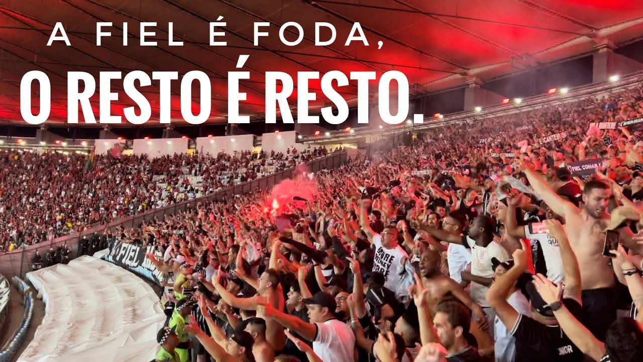 55 MINUTOS DE FIEL NA FINAL DA COPA DO BRASIL 2022 | Maracanã - RJ