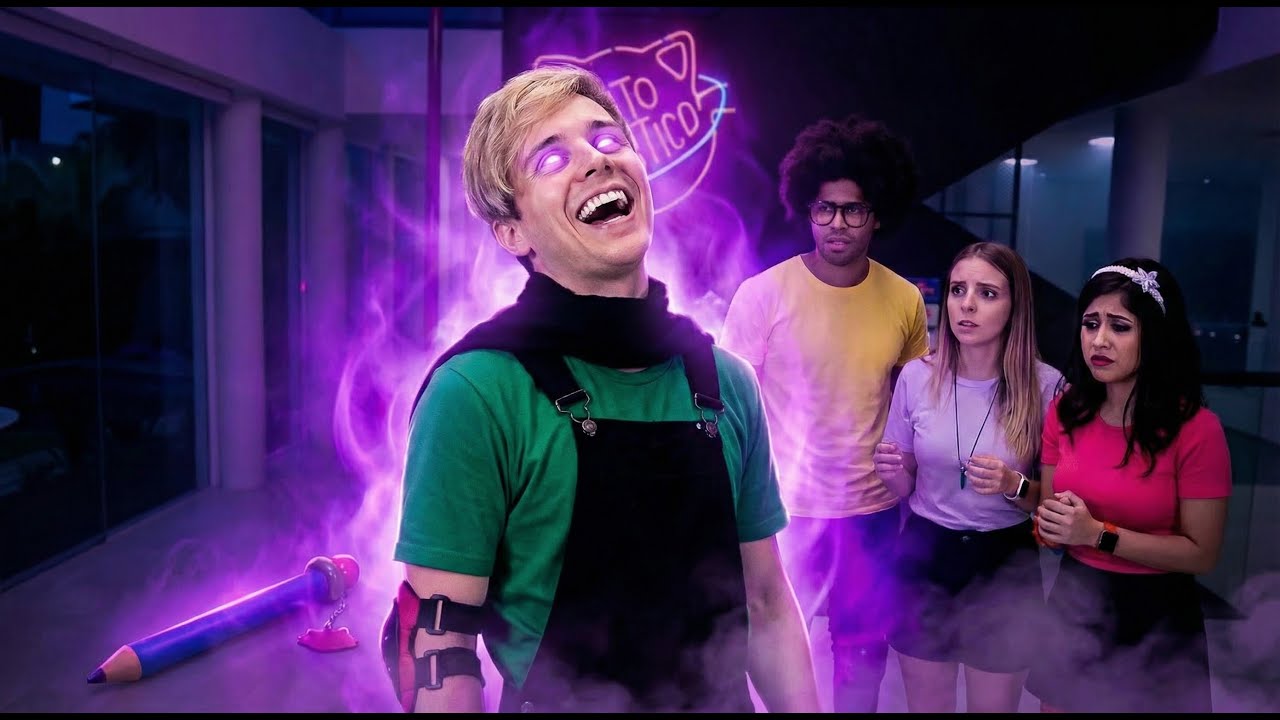 Quando o poder sombrio toma conta… 😈⚡ | Prismágicos | 1 hora