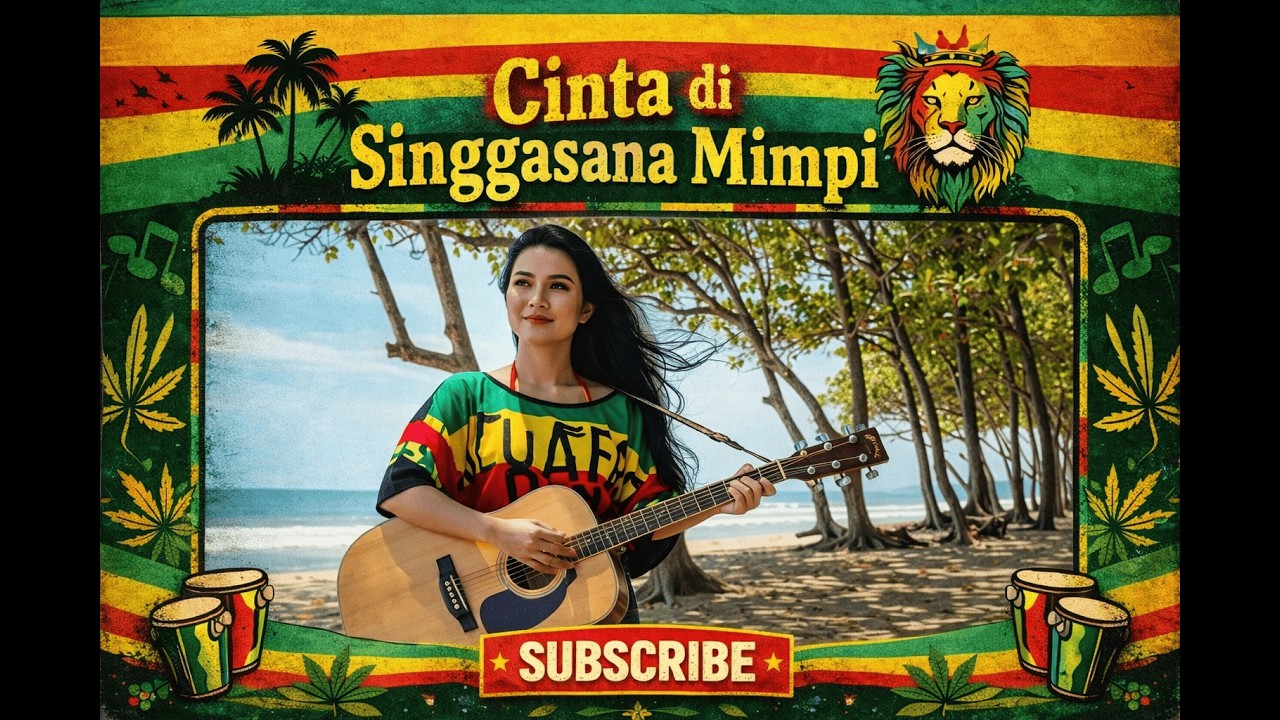 🌴🎧 Full Album Reggae Terbaru 2025 | Rege Rege Musik Santai untuk Santai & Healing