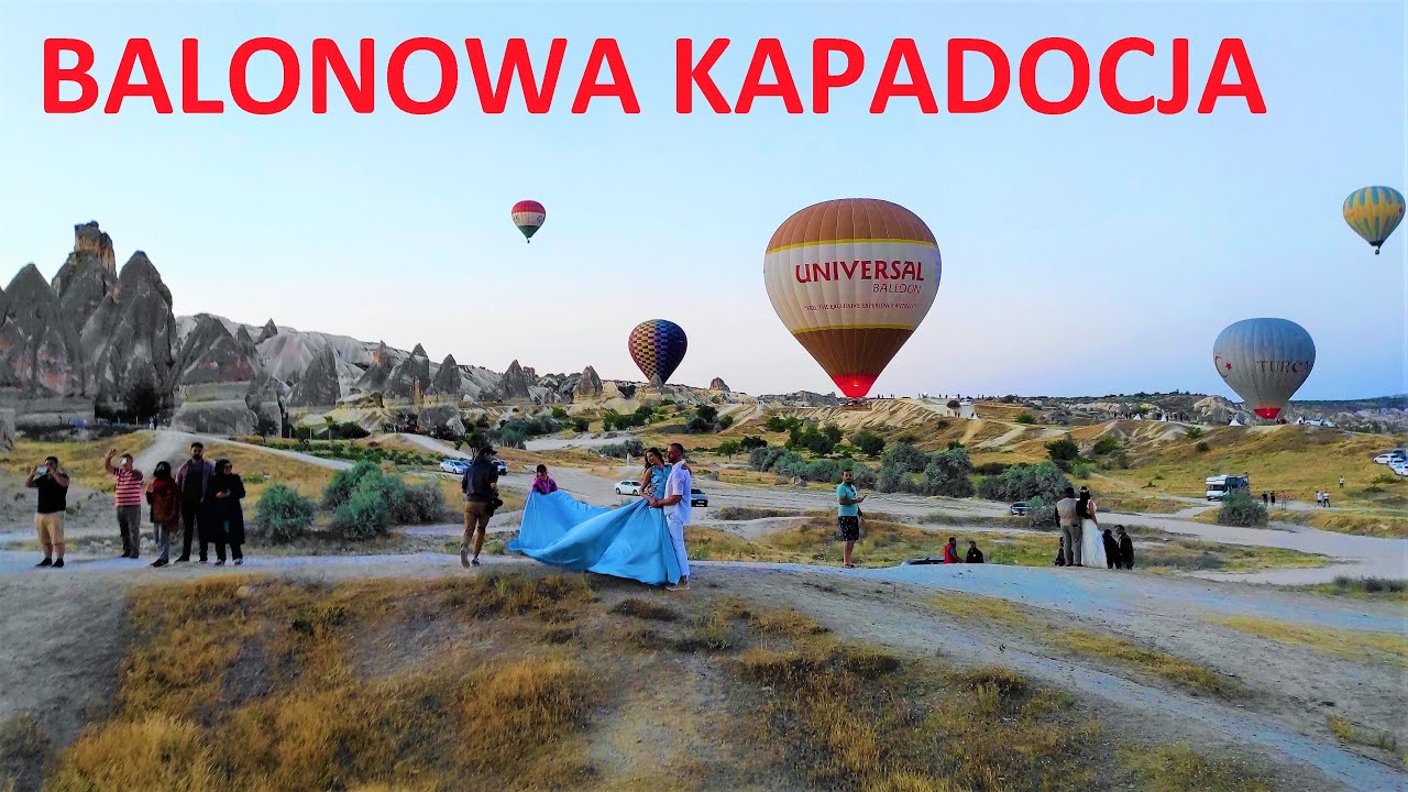 BALONOWA KAPADOCJA. Lot balonem w Kapadocji