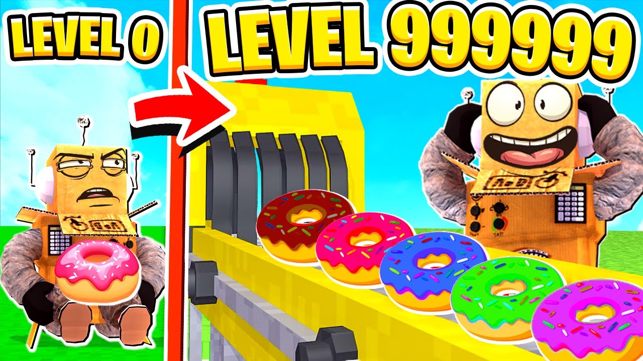 ПОСТРОИЛ ФАБРИКУ ПОНЧИКОВ за 5 МИНУТ! НУБ И ПРО ВИДЕО ROBLOX